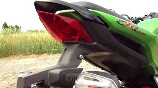 Kymco CK1 125 review [upl. by Enrak]