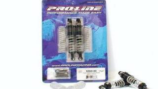 RC ADVENTURES  PT3  AXIAL SCX10 HONCHO SCALE RC TRUCK KIT BUILD  PROLINE SHOCKS [upl. by Aan]