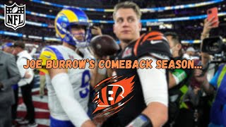 Joe Burrow WILL take OVER the NFL in 2024 [upl. by Rutger576]