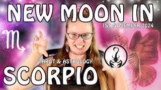 Scorpio New Moon  We’re in the THICK of incredible TRANSFORMATION  KEEP GOING 🦋✨Horoscope  Tarot [upl. by Charyl]