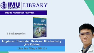 Book Review Lippincott Illustrated Reviews Biochemistry [upl. by Nabala]