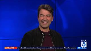 Ron Livingston on Playing The Biggest AHole in the World in “Loudermilk” [upl. by Sutsuj]