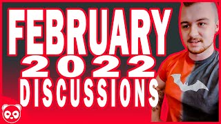 The Panda Redd  February 2022 Discussions Compilation [upl. by Derfliw]