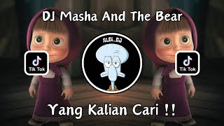 DJ Masha And The Bear Pesenka Thailand Style Viral Tik Tok Yang Kalian Cari 2024 [upl. by Anahgem]