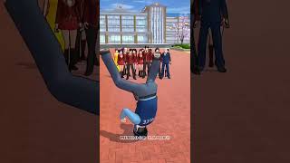 Police dance and all student laughed sakuraschoolsimulator police students laughed [upl. by Alcott]