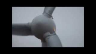 Enercon E53 Wind Turbine [upl. by Rolland471]