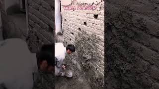 Smooth and Durable Wall Plastering in Action [upl. by Lamond769]