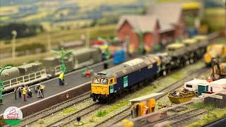 The London Festival of Railway Modelling 2024 [upl. by Bluhm451]