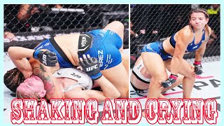 UFC Fighter Twerks in Opponents Face After Stunning Win – Shocking Moment After Emotional WeighIn [upl. by Shaefer]