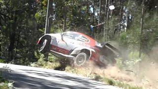 Rally Rías Baixas 2024  TC1 quotEPIC ZONEquot Big Show amp Crashes  CMSVideo [upl. by Nnyladnarb558]