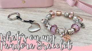 Whats On My Pandora Bracelet  Fun In Love Gift Set [upl. by Anilyx]