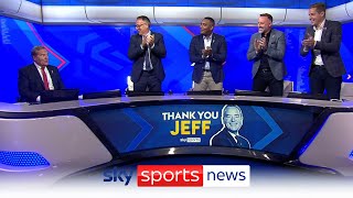 Jeff Stelling says goodbye to Soccer Saturday [upl. by Egiedan496]