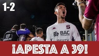 Herediano 12 Saprissa ¡APESTA A 39 monstruosidades [upl. by Assirrec]