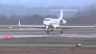 Gulfstream Takeoff [upl. by Lardner231]