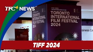 Filipino films bumida sa Toronto Intl Film Festival  TFC News Ontario Canada [upl. by Tavey]