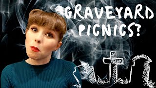 Cemetery picnics Why The Victorians Picnicked in Graveyards [upl. by Audre]