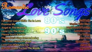 Romantic Love Song 80s 90s [upl. by Converse920]