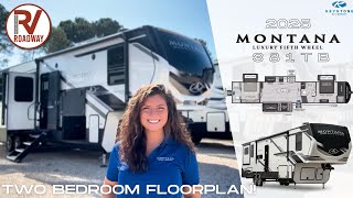 👀 THE BRAND NEW 2025 Keystone RV Montana High Country 381TB 🔥 [upl. by Rech]