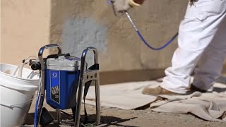 Airless paint sprayer the GX21 is the perfect starting equipment [upl. by Zerline]