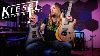 KIESEL GUITARS x2 [upl. by Nosnevets]