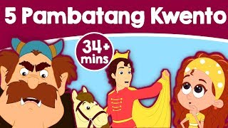 5 Pambatang Kwento  Mga kwentong pambata tagalog na may aral 2019  Kwentong Pambata [upl. by Adehsar]