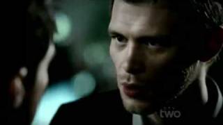 Vampire Diaries 3x09  Tyler injects Caroline with Vervain [upl. by Maxama]