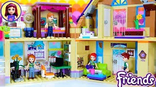 Mias House Renovations Continued  Home Office amp Living Room Extension Lego Custom Build DIY Craft [upl. by Klute826]