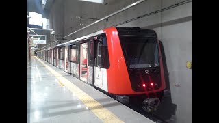 M3 BakırköyKayaşehir Metro Istanbul [upl. by Hugh522]