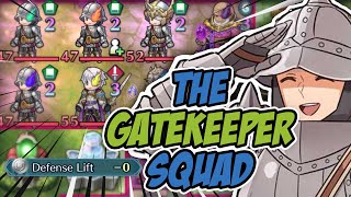 FEH The Gatekeeper Squad  Aether Raids Replays [upl. by Abdulla]