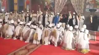 Ethiopian Orthodox Tewahedo Wereb ወረብ  Neyi Rgbye ነዪ ርግብየ [upl. by Adnofal]