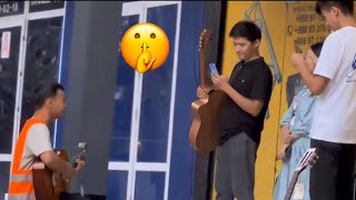 Oybekturayevv Nasiba music brentga prank [upl. by Siouxie]