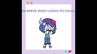 O áudio vei 💀🎀😭 gacha oc coquette shorts zoado vídeolongo [upl. by Kimberlyn]