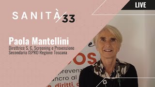 Lo screening visto come percorso Lintervista a Paola Mantellini [upl. by Sivat]