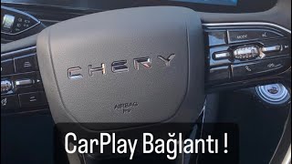 Chery Omoda 5 Apple Carplay Bağlantı [upl. by Cad362]