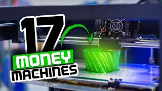 17 CHEAP machines to make MONEY from home 😱🔥😮 [upl. by Octavian]