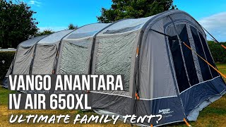 Vango Anantara IV Air 650 XL Real World Review [upl. by Terina]