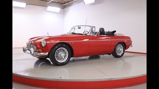 1969 MG MGB ROADSTER [upl. by Harlene757]