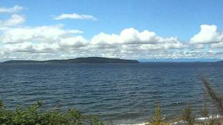 South Puget Sound south of Tacoma Washington [upl. by Cesaria]