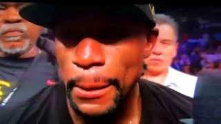 Floyd Mayweather vs Marcos Maidana 2 post fight interview [upl. by Hasan80]