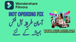 Wondershare filmora 14 not opening [upl. by Aronaele]