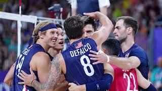 TJ DeFalco PostOlympics Interview with All Volleyball [upl. by Treb]