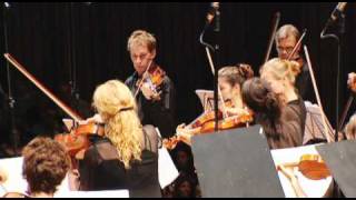 Australian Chamber Orchestra performs Grieg String Quartet excerpt 2 [upl. by Earlie]