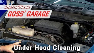 Under Hood Cleaning  Goss Garage [upl. by Ecallaw]