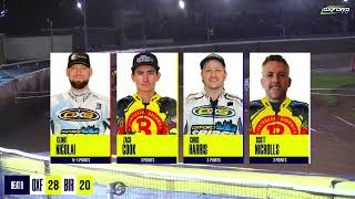 Heat 9  Oxford vs Birmingham  Premiership R1  OXFORD SPEEDWAY TV 2024 [upl. by Asined]