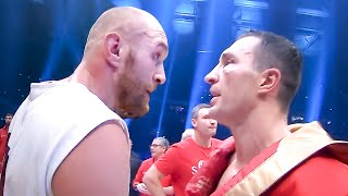 Tyson Fury England vs Wladimir Klitschko Ukraine  Boxing Fight Highlights HD [upl. by Assirod]