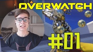 Overwatch Ranked 01  Deutsch  Lets Play  Route 66 [upl. by Xonnel]