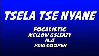 Focalistic  Tsela Tse Nyane Lyrics ft Mellow amp Sleazy MJ amp Pabi Cooper [upl. by Dyane]