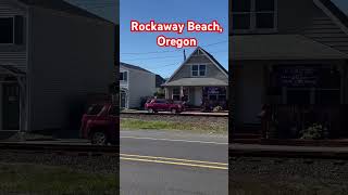 Rockaway Beach Oregon Ocean Vibes Pacific Coast Highway portland travel seattle oregon trip [upl. by Lorilyn]