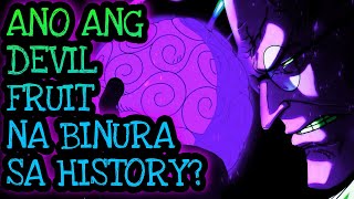 ANG DEVIL FRUIT NA BINURA SA HISTORY ANALYSIS  One Piece Tagalog Analysis [upl. by Aneg113]