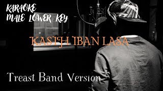 KASI IBAN LASA  MALE LOWER KEY   TREAST BAND VERSION [upl. by Narhem]